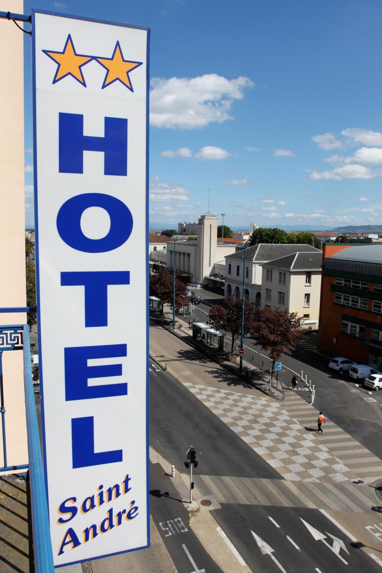 Hotel Saint-André à Clermont-Ferrand Extérieur photo